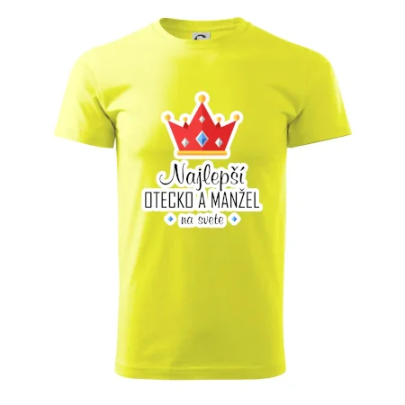 Koruna - Najlepší otecko a manžel
