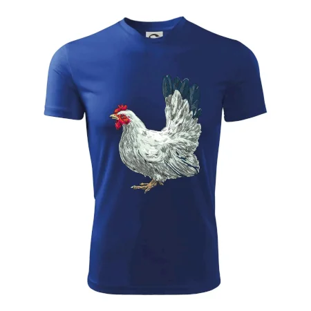 Sliepka kreslená biela