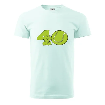Tenis okrúhle narodeniny 40