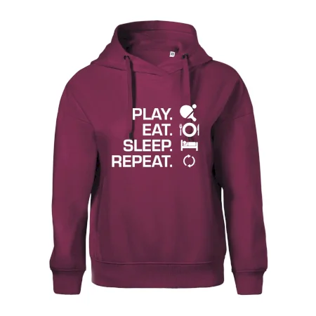 Stolný tenis - eat sleep