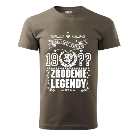 Zrodenie legendy - Slovenský lev