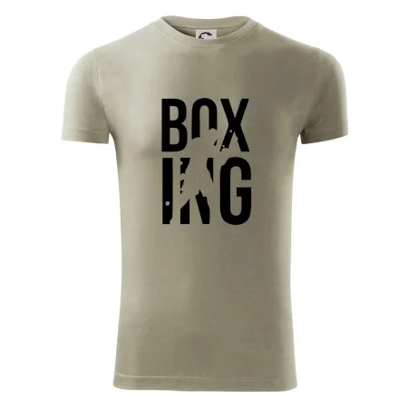 Nápis Boxing