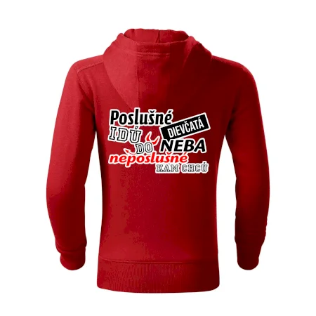 Poslušné dievčata idú do neba