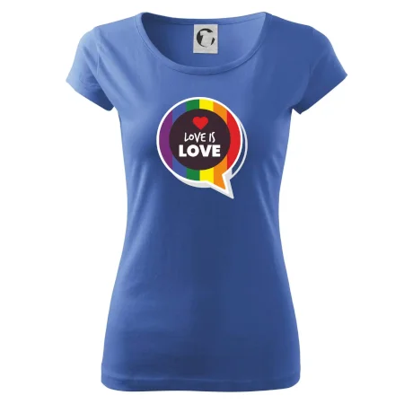 Love is love bublina