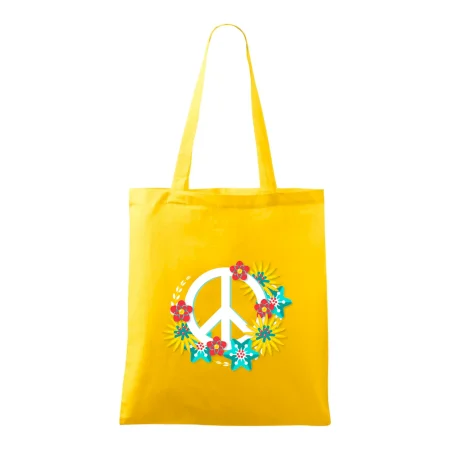 Peace symbol abstraktný