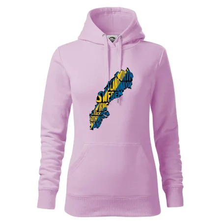 Mapy - názvy miest - Švédsko