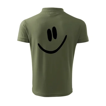 Emoji bez obrysu - usmev