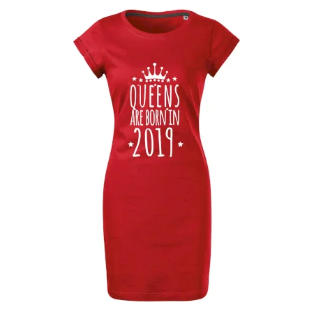 Queens are born in 2019