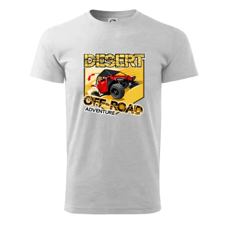Desert offroad adventure