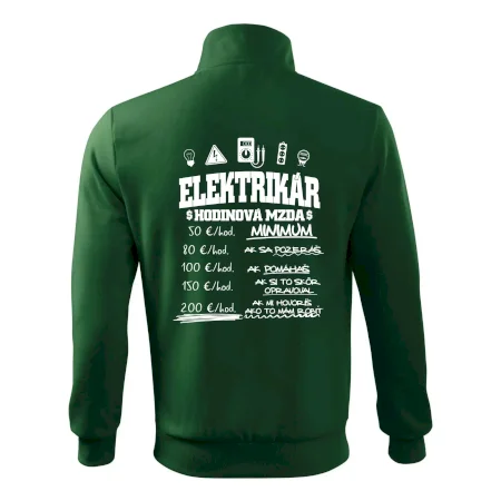 Hodinová mzda elektrikár