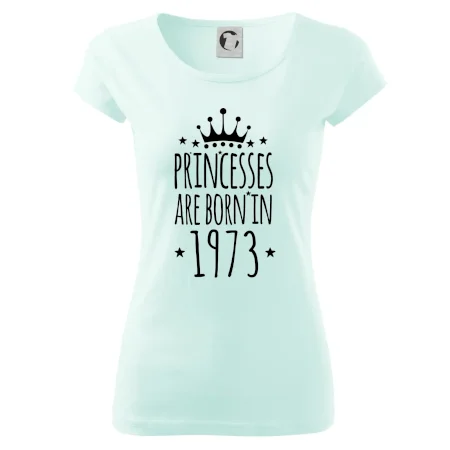 Princesses are born in 1973