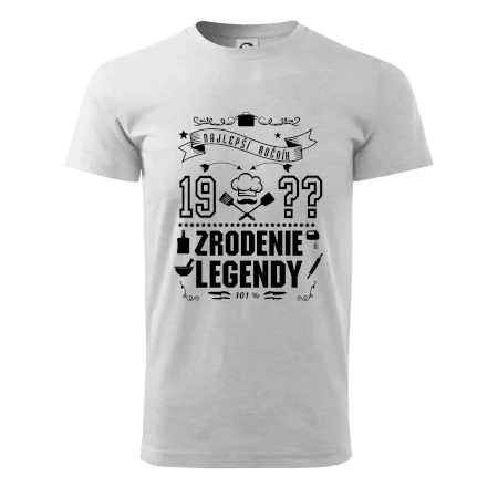 Zrodenie legendy pre kuchárov