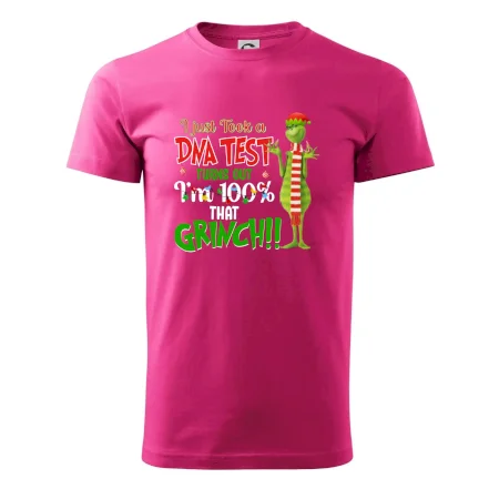 DNA test Grinch