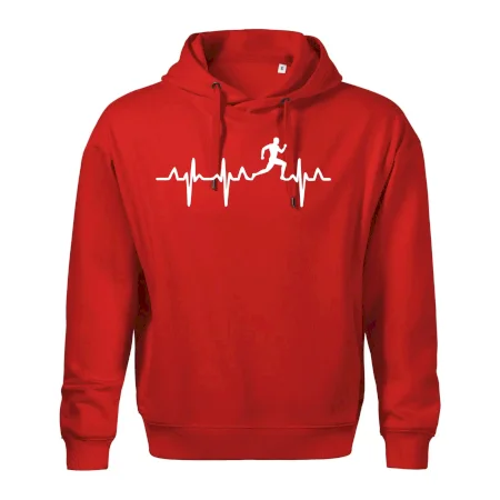 EKG bežec - muž