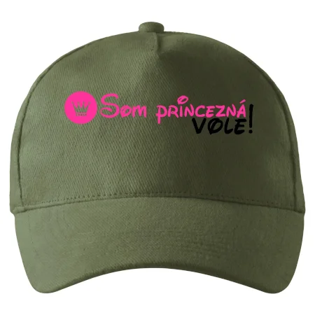 Som princezná Vole!