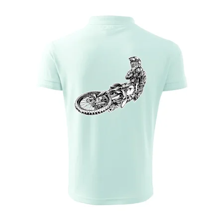 Motocross letec
