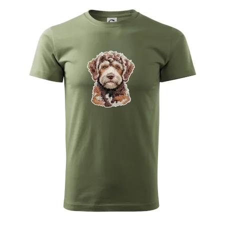 Lagotto romagnolo vyšívaná hlava