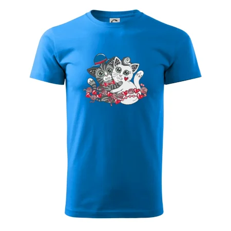 Mačky v objatí (Pecka design)