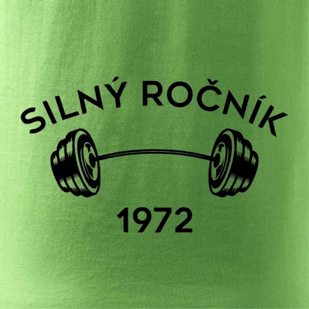 Silný ročník - Letopočet 1972