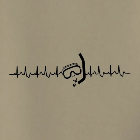 Potápač EKG