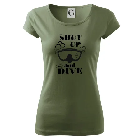 Shut up and dive