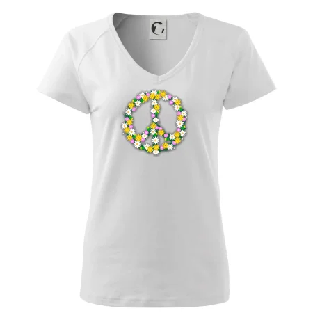 Peace symbol margaréty