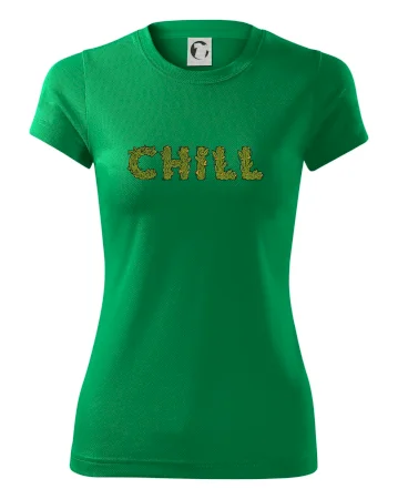 Konopi nápis chill