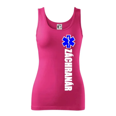 Nápis Záchranár + hviezda