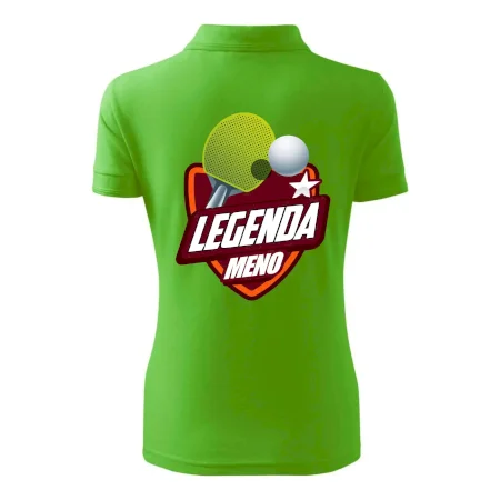 Stolný tenis - legenda a meno