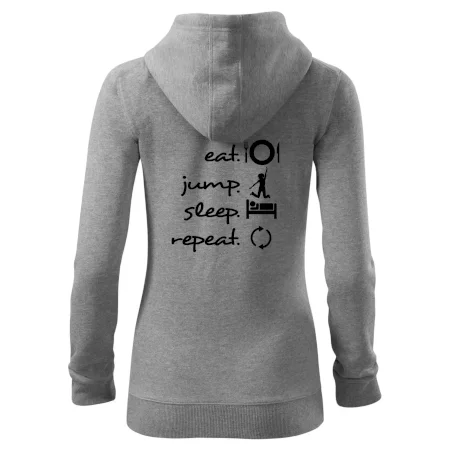 Eat jump sleep repeat