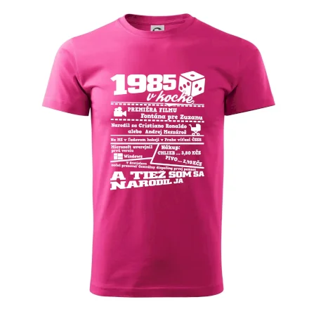 1985 v kocke