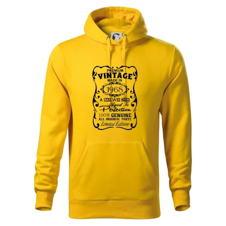 Vintage Etiketa - 1968