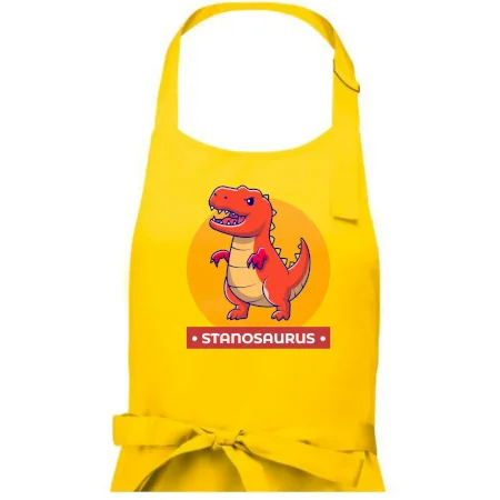 Dinosaurie mená - oranžový dinosaurus