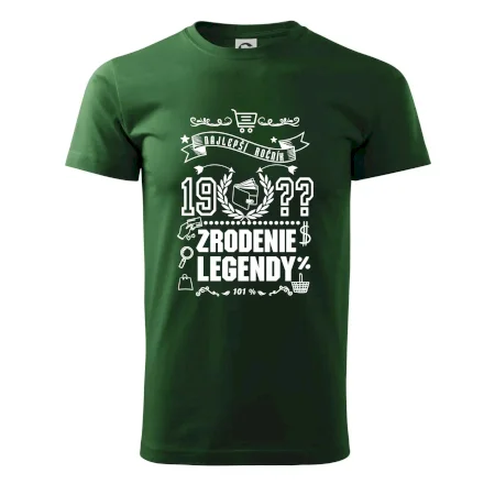 Zrodenie legendy pre predavačku