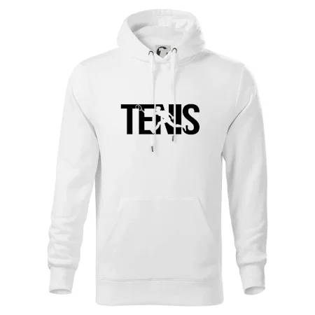 Tenis nápis silueta