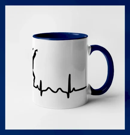 EKG tanec - tancujúca dvojica