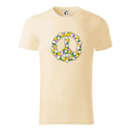 Peace symbol margaréty