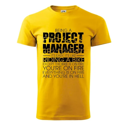 Being A Project Manager - bike
