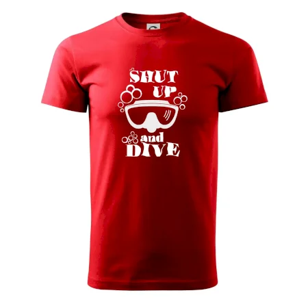 Shut up and dive
