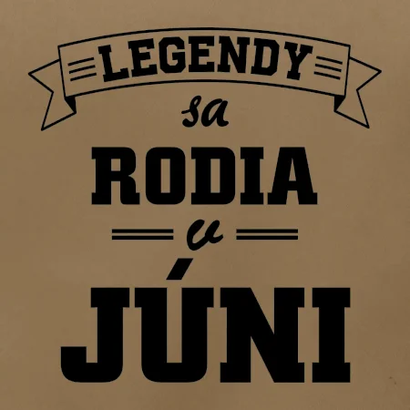 Legendy sa rodia v júni