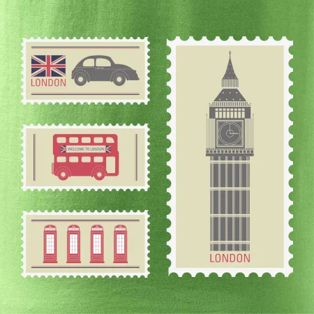 Britská známka