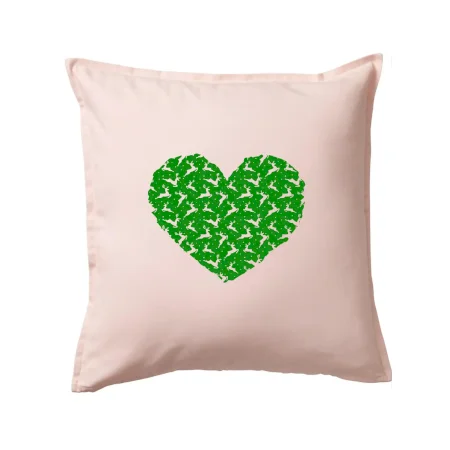 Vianočné jelene v srdci