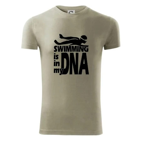 Swimming is in my DNA