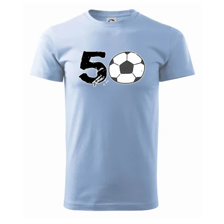 Futbal okrúhle narodeniny 50
