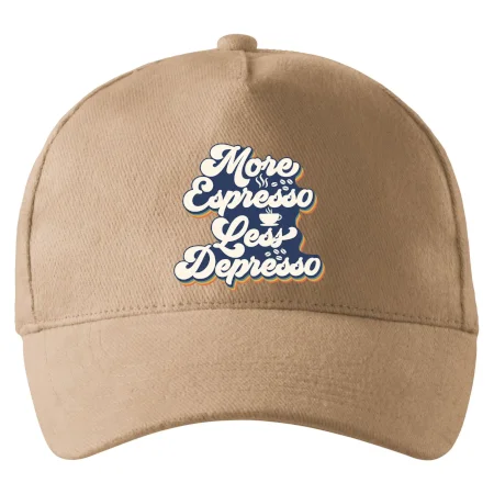 More espresso less depresso