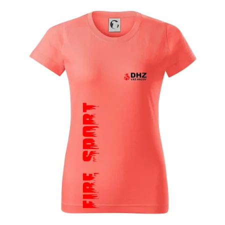 DHZ (oheň, firesport, názov sboru - vlastný nápis)