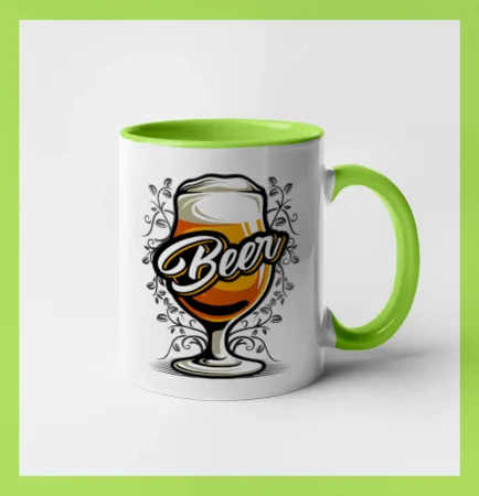 Beer pohár so stopkou