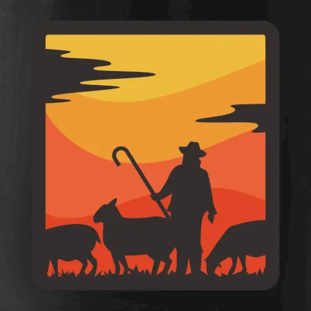 Pastierec oviec - štvorec