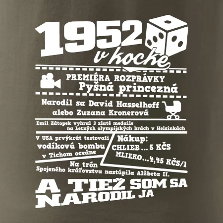 1952 v kocke