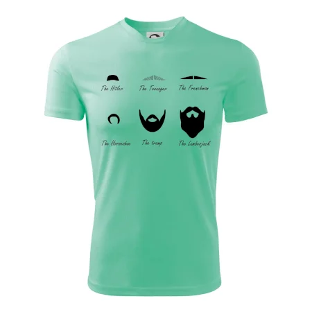 Types of men - Mustache - fúziky